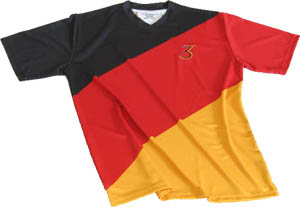 Deutschland Trikot T-03